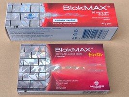 BLOKMAX Gel for relief of rheumatic, muscular pain, Back pain + BLOKMAX ... - $12.77+