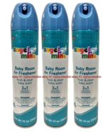 3x Angel of Mine Baby Room 3 In 1 Air Freshener Fresh &amp; Clean Baby Scent... - $447.59 MXN