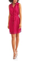 Faded Glory Women&#39;s Lace Dress Elegant Pink Size XXL 20 New - £13.99 GBP