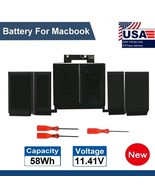 New OEM A1964 Battery for MacBook Pro 13 A1989 Laptop Mid 2018 2019 A225... - $552.04 MXN