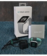 Fitbit Versa Smart Watch, Gray/Silver Aluminum, One Size 5.5 to 7.5 inch... - $34.00