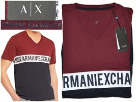 Armani Exchange T-shirt Homme L E Uropa / M Us AX01 T1P - £28.05 GBP