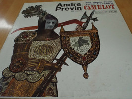 Andre Previn Trio, Camelot, Columbia CL-1569, Vintage Rare Mono Vinyl LP, Perfec - £9.49 GBP