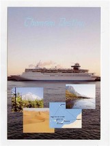 M/V Thomson Destiny Postcard Passenger Cruise Ship  - $11.88