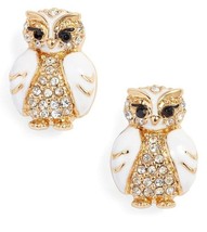 Kate Spade New York Earrings Star Bright Owl NEW - £29.41 GBP