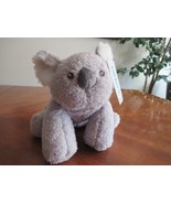 NWT Carters Plush Toy Stuffed Animal Lovey Gray Panda Bear Animal Soft 6... - £19.02 GBP