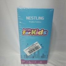 Best Gift For Kids Nestling 2  piece Walkie Talkie Set pink - $8.42