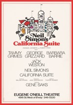 Decor Poster.Wall vintage interior art design.California Suite theater.12725 - $17.82+