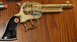 Texan jr gold, Cap gun - £32.07 GBP