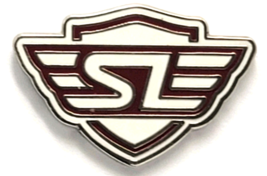 Simon Lizotte Discmania Pin SL Wings Shield Design Disc Golf Collectible... - €16,65 EUR