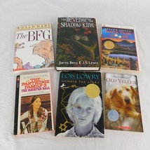 Lot of 6 Home Schooling Books grades 5-8 various authors titles genre Old Yeller - £9.16 GBP