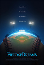 Field of Dreams Kevin Costner Baseball Movie Poster Giclee Print Art 24x36 Mondo - £95.91 GBP