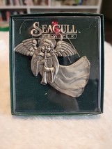 Seagull Fine Pewter Angel Playing Horn Christmas Tree Ornament Canada - £7.89 GBP