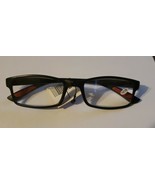 Plastic Frame ~ Reading Eye Glasses ~ Black in Color  ~ +2.75 Strength ~... - $368.05 MXN