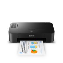 Canon TS202 Inkjet Photo Printer, Black (USB Required, not Included) - $79.16