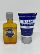 VTG Old Stock B.U.M. Equipment Mens Shampoo &amp; Shower Gel Set - £15.17 GBP