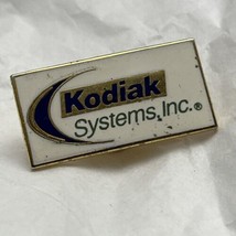 Kodiak Systems Employee Corporation Company Advertisement Lapel Hat Pin - $5.95