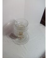 3 tiered gold leaf glass server - €29,82 EUR