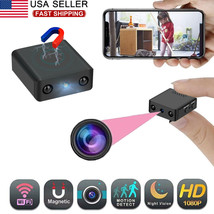 Mini Spy Camera Wifi 1080P Hd Hidden Ip Motion Night Vision Security Nanny Cam N - £28.46 GBP