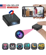 Mini Spy Camera Wifi 1080P Hd Hidden Ip Motion Night Vision Security Nan... - £28.34 GBP
