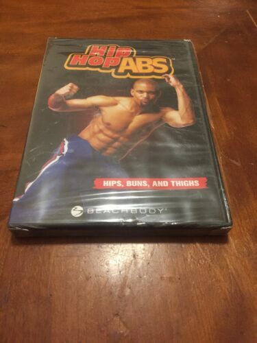 Beachbody Hip Hop Abs - Hips Buns & Thighs Workout - Shaun T - NEW Sealed DVD - $9.89