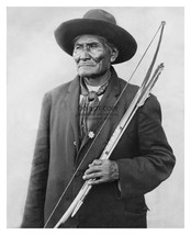 Geronimo Leader Of The Bendonkohe Apache Tribe Native American 8X10 Photo - £6.69 GBP
