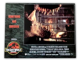 &quot;Jurassic Park Lost World&quot; Original 11x14 Authentic Lobby Card Poster Photo 1996 - £27.14 GBP