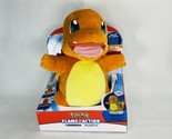 New! 12” Pokémon Flame Action Charmander Interactive Plush Lights &amp; Sounds - $39.99