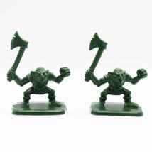 Vintage HeroQuest 4 Green Goblin Figure Spare Parts Hero Quest 1989 MB 0... - £9.73 GBP