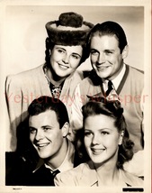 Jean Rogers PHOTO Robert Sterling Publicity for Yesterday&#39;s Hero&#39;s c.194... - $19.99