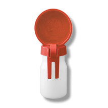 Water Rover Smaller 3.5-inch Bowl and 8 Ounce Bottle, Red - $13.99