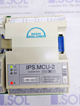 Man Roland IPS.MCU-2 16.86959-0010 Ver. D Motor Controller Ident Nr: 127 - $3,159.29 MXN