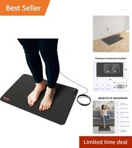 Wellness Grounding Mat for Pain Relief &amp; Balance – Cushioned, Slip Resis... - $74.20