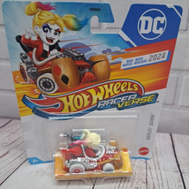 Hot Wheels Racer Verse New DC 2024 Harley Quinn by Mattel New In Pack - £6.06 GBP