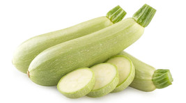 25 Bianco Di Trieste Zucchini Squash Seeds For Planting Gardening USA SH... - $12.96