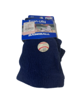 Twin City Knitting Socks Men&#39;s Athletic Tube Sock, Navy - £10.88 GBP