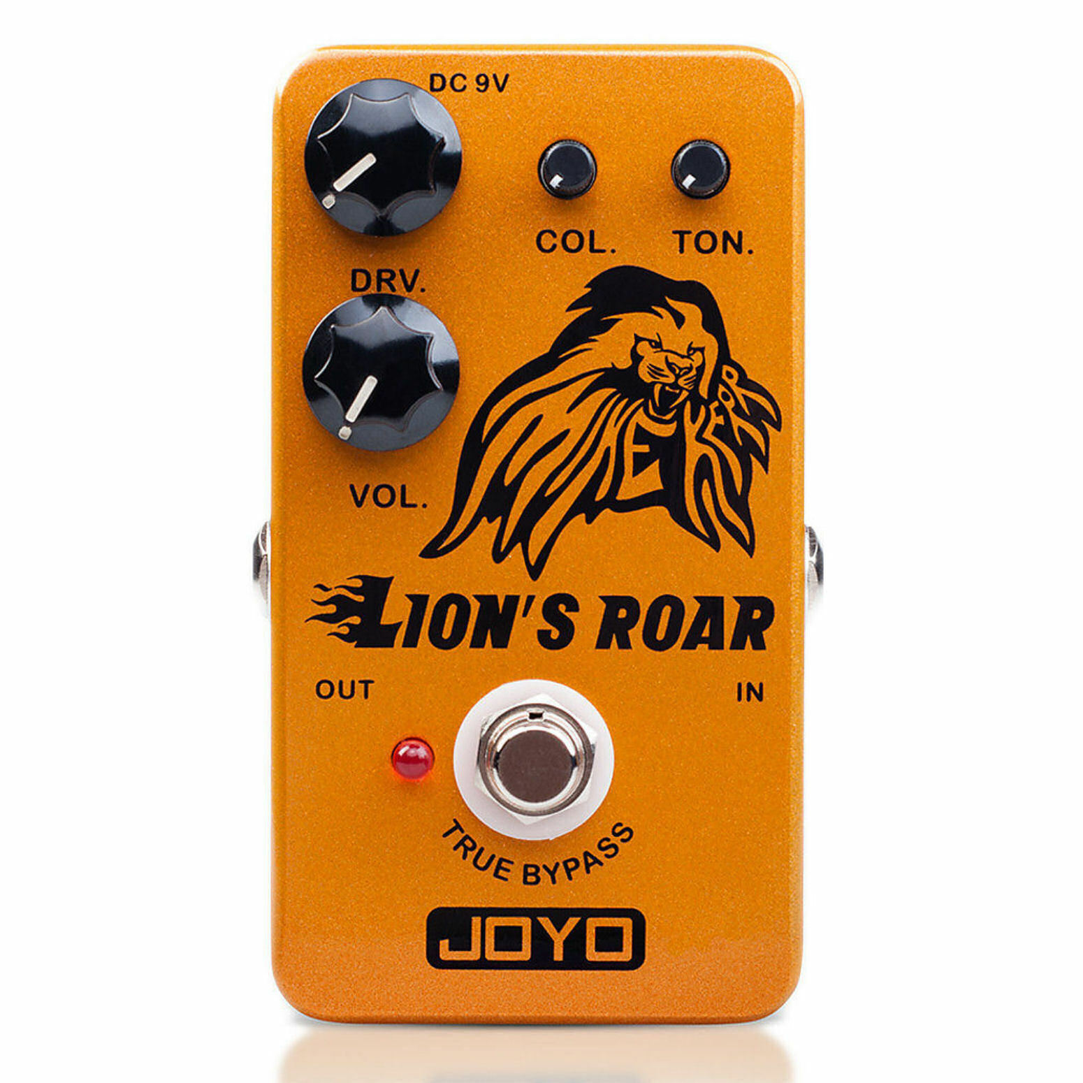 Joyo JF-MK Lions Roar Mike Kerr Signature Overdrive/Distortion Guitar pedal - $44.80