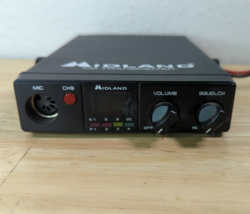 Midland CB TRANSCEIVER Car Radio, Model 77-106 - $14.50