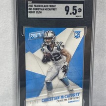 2017 Panini Black Friday DECOY Christian McCaffrey SP RC Rookie /50 SGC 9.5 MT+ - £279.47 GBP