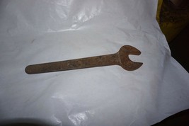 Antique Vintage Wrench 16 1/2&quot; long 1 13/16 open end Industrial Steampun... - £29.57 GBP