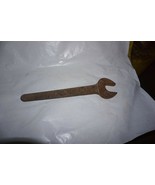 Antique Vintage Wrench 16 1/2&quot; long 1 13/16 open end Industrial Steampun... - £29.13 GBP