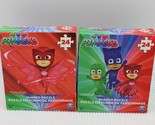 Lot Of 2 PJMASKS Puzzles 24 Piece NEW Sealed - $11.67