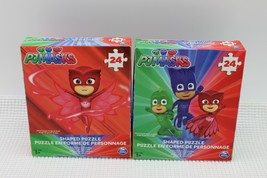 Lot Of 2 PJMASKS Puzzles 24 Piece NEW Sealed - $11.67