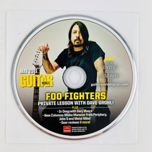 Foo Fighters Dave Grohl - Guitar World Magazine PROMO CD Only May 2011 RARE - £15.76 GBP