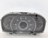 Speedometer Cluster 65K Miles MPH US Market FWD Fits 2016 HONDA CR-V OEM... - £144.66 GBP