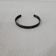 AULUNA  Bangle bracelets Cuff Bracelet, black-Tone - $25.66