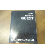 1996 Nissan Quest Service Repair Shop Workshop Manual Factory OEM Book 96 - £13.29 GBP