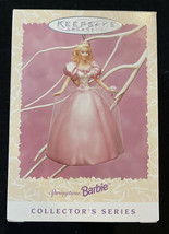 Hallmark Keepsake Christmas Ornament Springtime Barbie 1996 Easter - NOS - £9.60 GBP