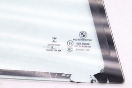 13-15 BMW X1 E84 REAR RIGHT PASSENGER SIDE DOOR WINDOW VENT GLASS E2414 image 10