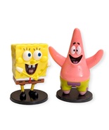 Spongebob Squarepants and Patrick Star Nickelodeon Toy Action Figures, 3 in - €21,36 EUR